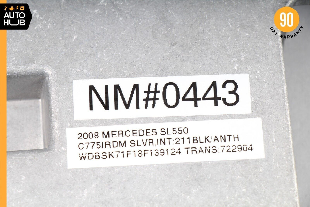 06-12 Mercedes R230 SL550 E350 Communication Control Module 2198200926 OEM - photo 10