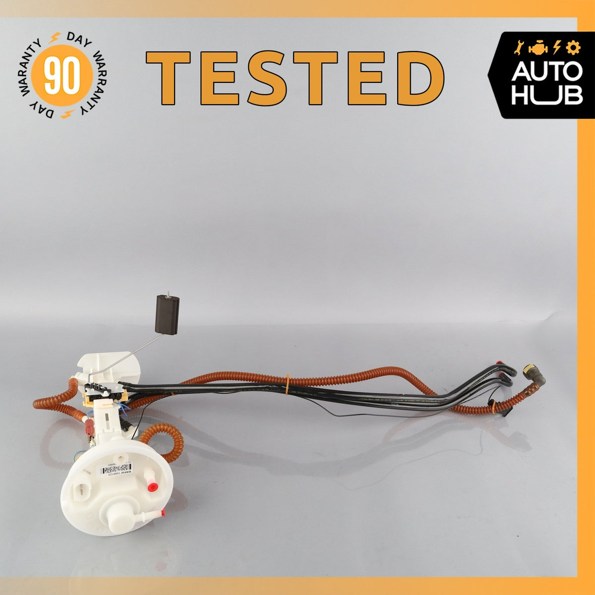 15-19 BMW F15 X5 X6 Fuel Gas Tank Pump Sender Unit Level Sensor 16117366123 OEM - photo 1