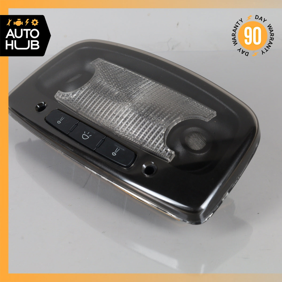03-19 Maserati Quattroporte M139 Interior Overhead Dome Light Lamp OEM 84k - photo 5