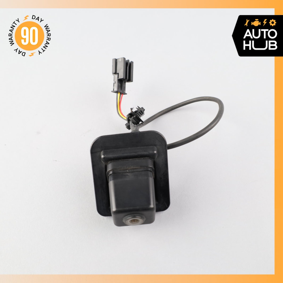 07-14 Mercedes W216 CL63 AMG S550 CL550 S400 Rear View Backup Back Up Camera OEM - photo 6