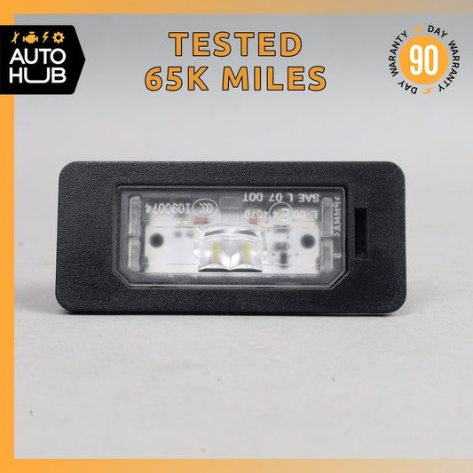 12-20 BMW F32 428i 330e 328i Trunk Boot License Plate Light Lamp OEM - photo 1