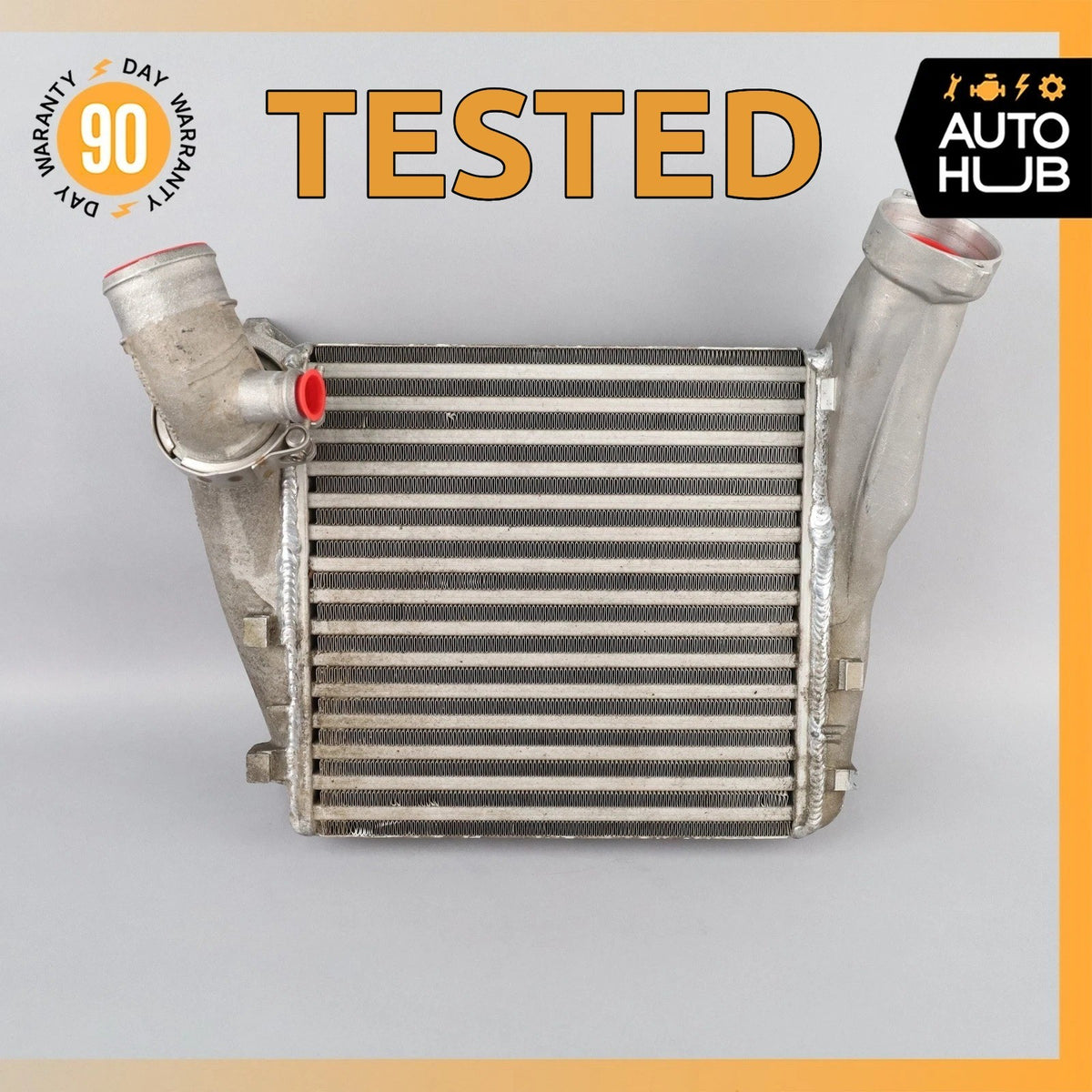 2006 Porsche Cayenne 955 Turbo S Engine Right Intercooler 7L5145804A OEM - photo 1