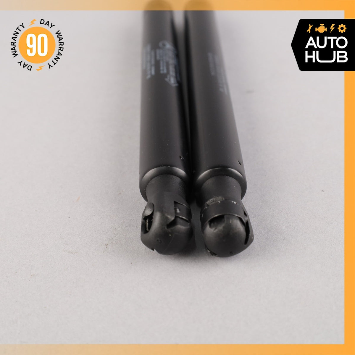 Mercedes R230 SL550 Trunk Tailgate Shock Strut Left & Right Set OEM - photo 10