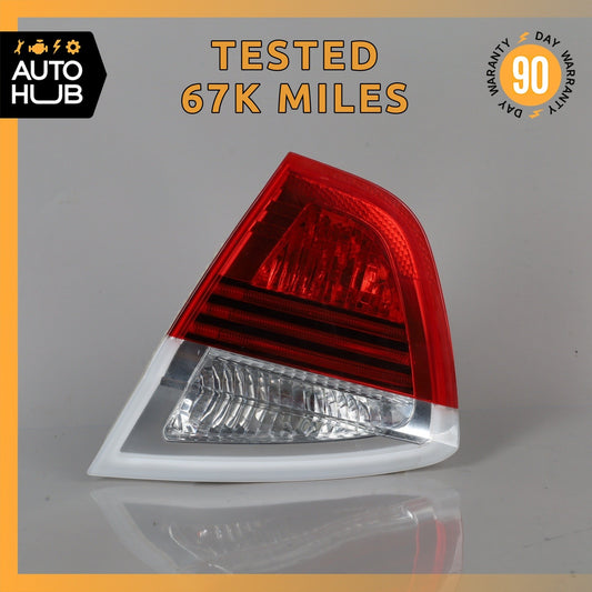 BMW E90 328i 335i Rear Right Side Inner Taillight Tail Light Lamp OEM 67k - photo 1
