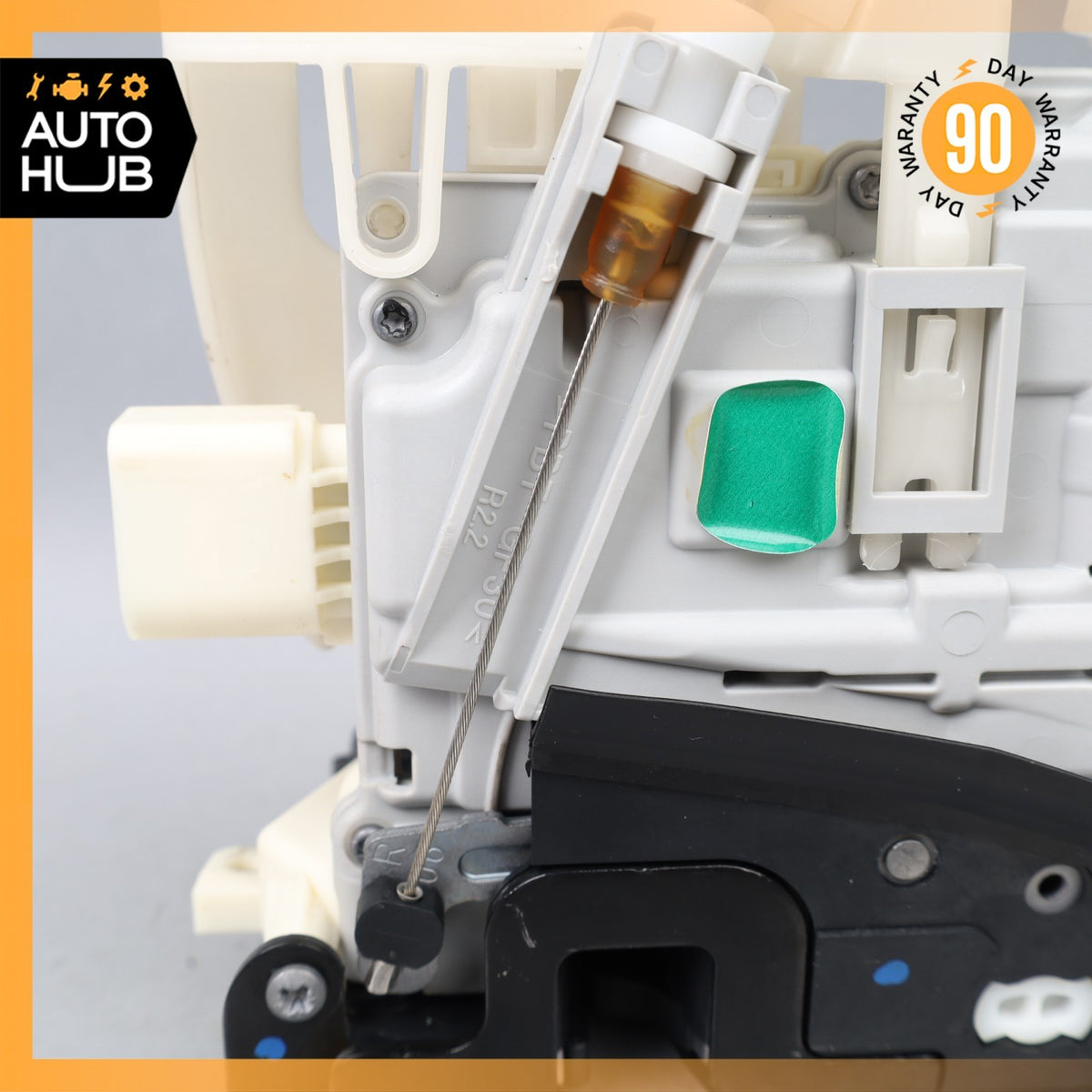 11-18 Porsche Cayenne 958 Front Right Side Door Lock Latch Actuator OEM - photo 10