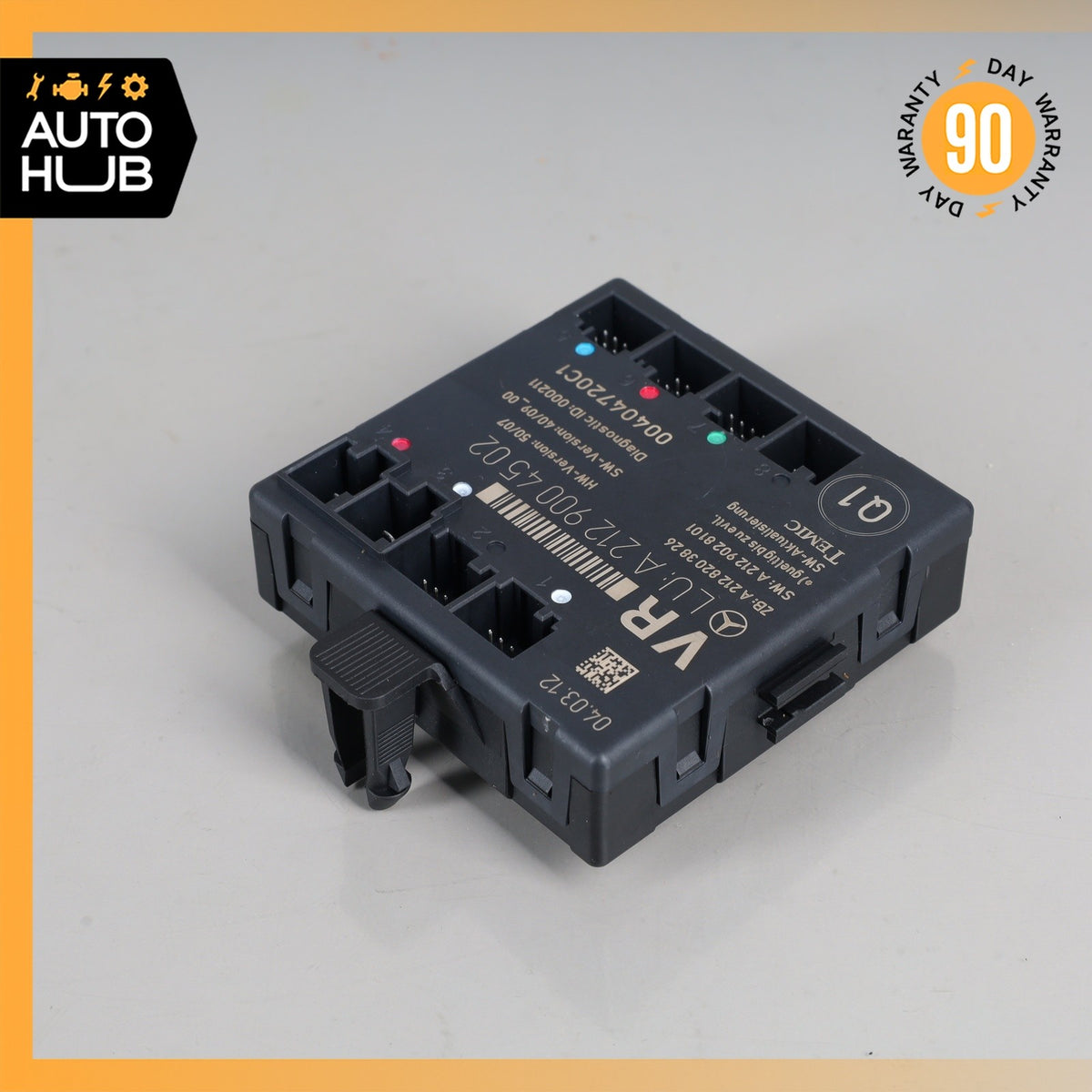 08-18 Mercedes W212 E350 C300 E400 Front Right Side Door Control Module OEM - photo 2