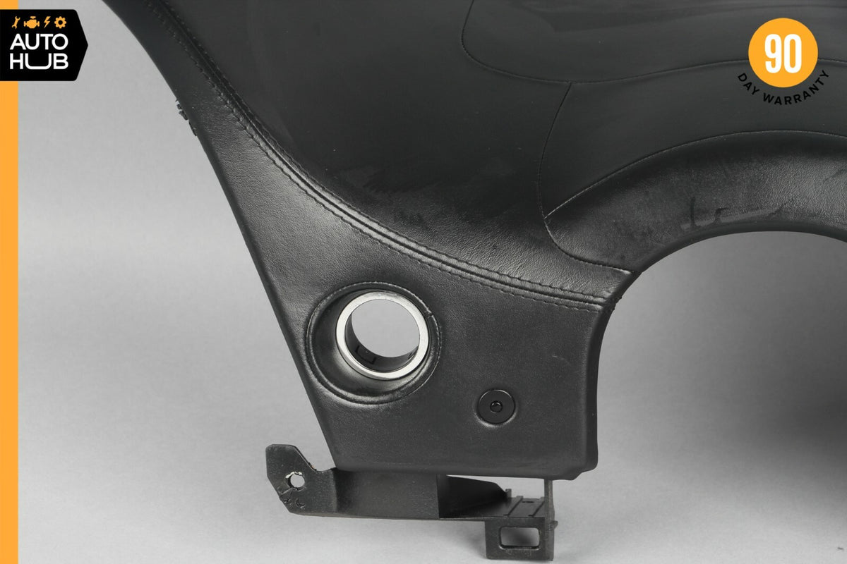 07-14 Mercedes W216 CL600 CL65 AMG Left Driver Dash Knee Cover Black OEM - photo 9