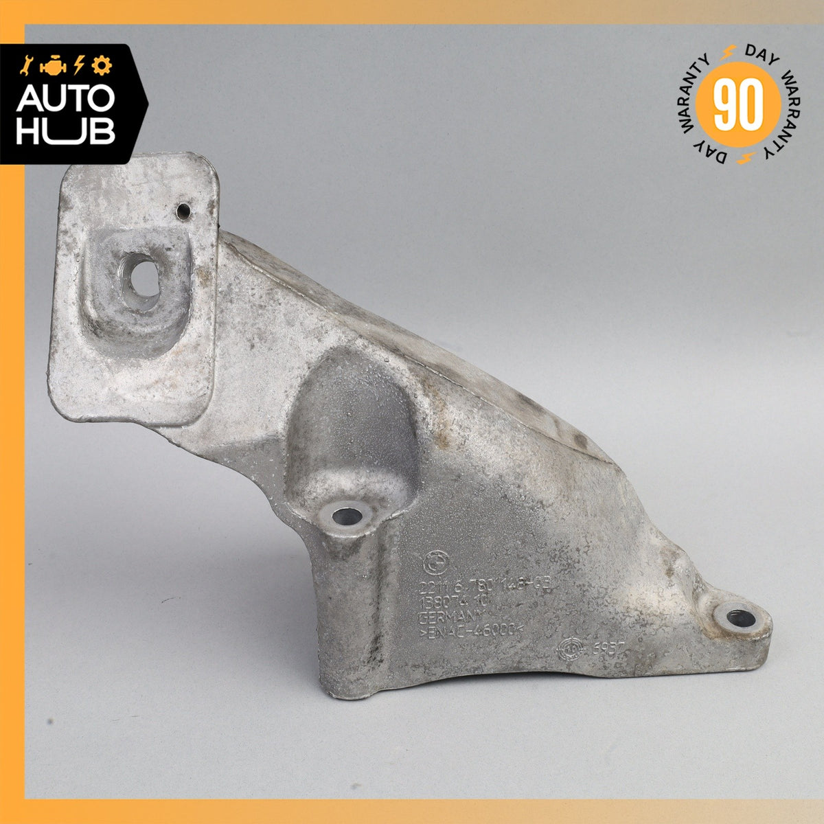 10-14 BMW E70 X5 X6 Right Side Engine Mount Bracket OEM - photo 3