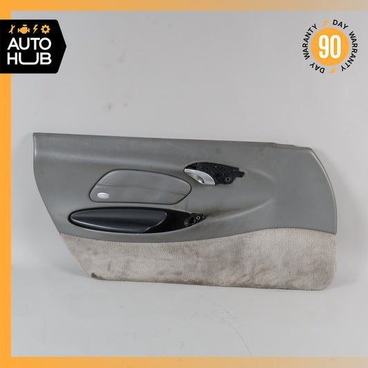 00-04 Porsche Boxster 986 Front Left Side Interior Door Panel Trim Gray OEM - photo 1