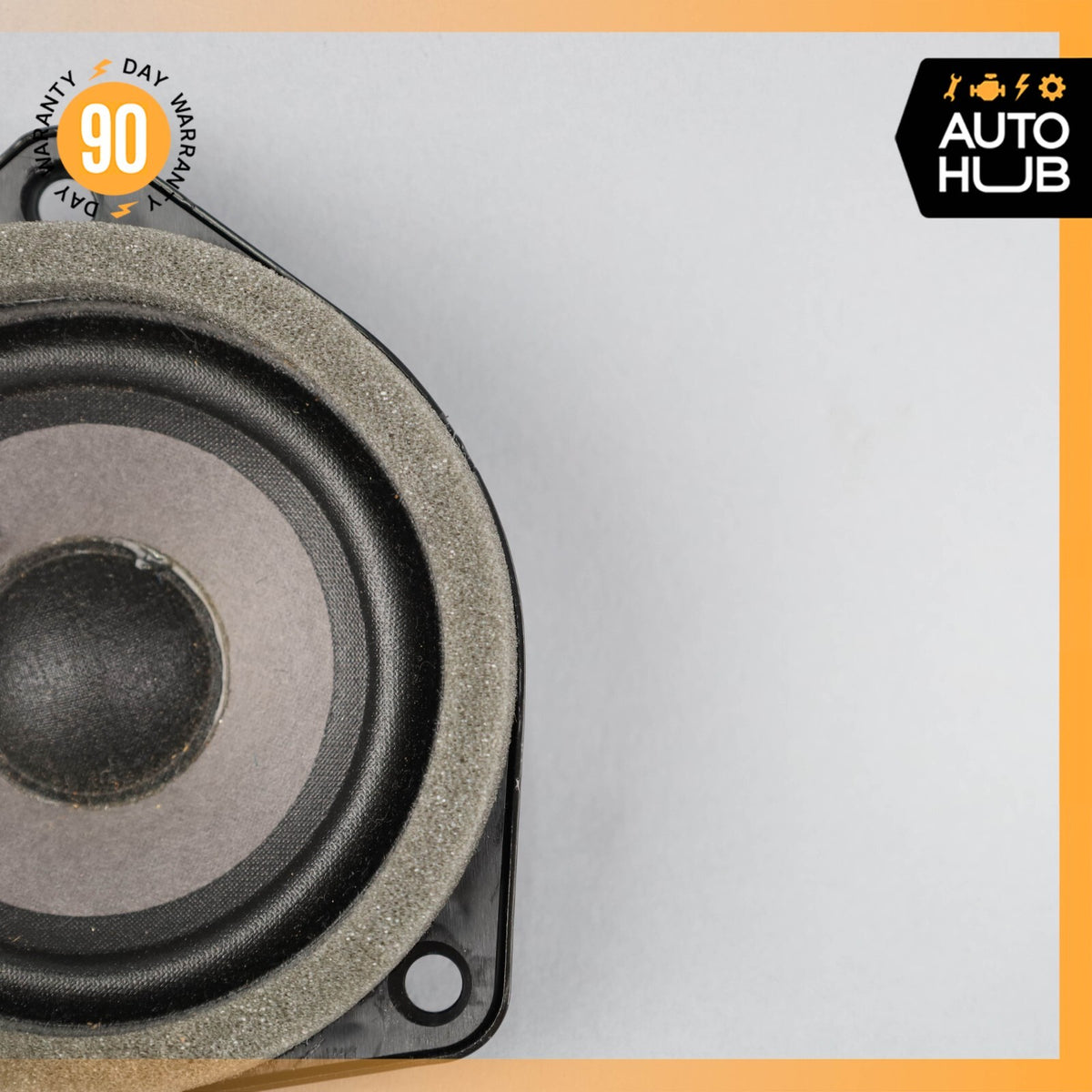 11-18 Porsche Cayenne 958 Rear Left or Right Side D-Pillar Speaker OEM - photo 3