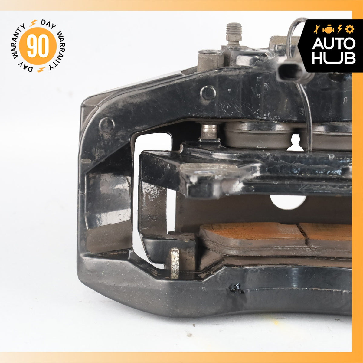 03-13 Bentley Continental Flying Spur Front Brake Calipers Left & Right Set OEM - photo 10