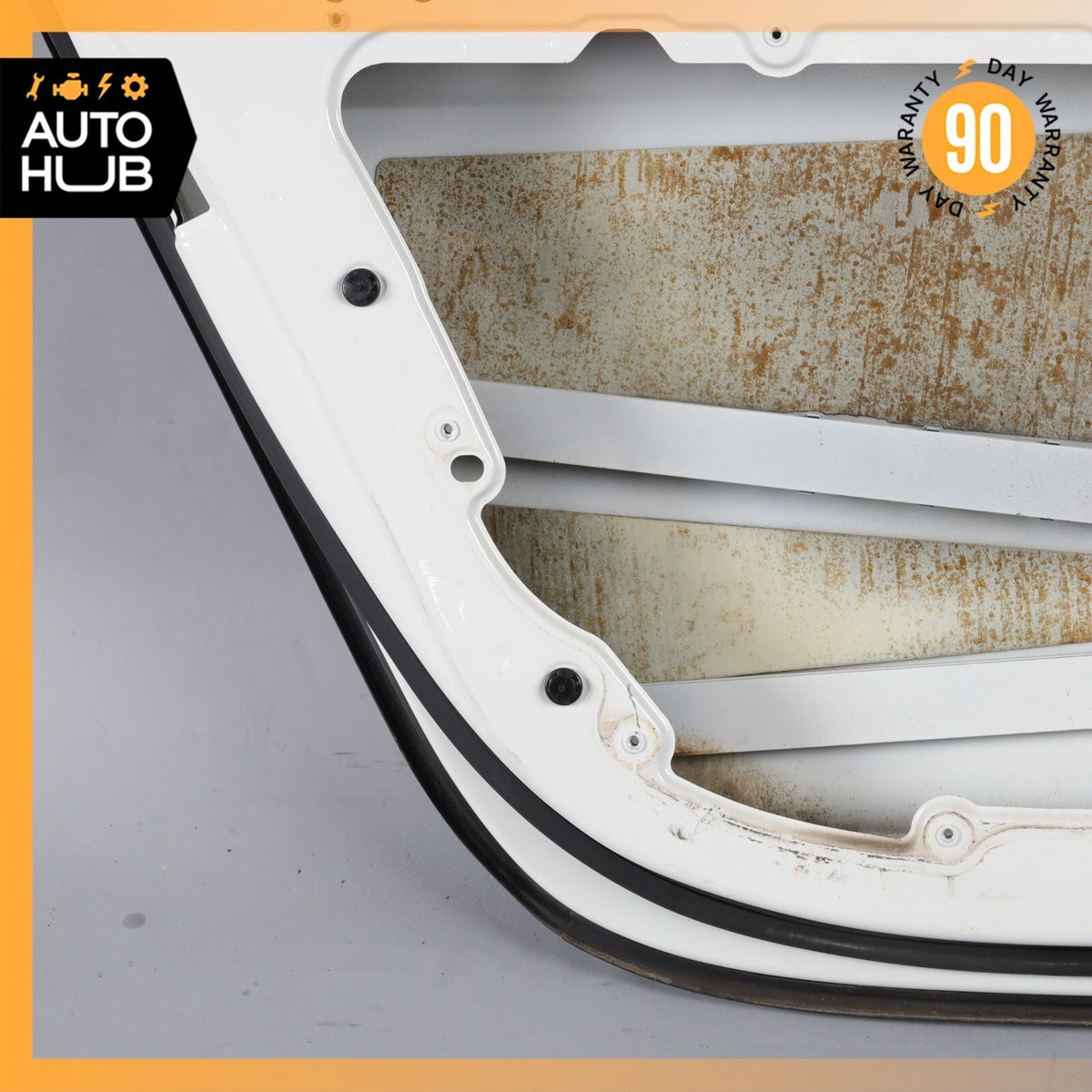 06-13 Bentley Continental Flying Spur Rear Left Driver Side Door Shell OEM 80k - photo 19