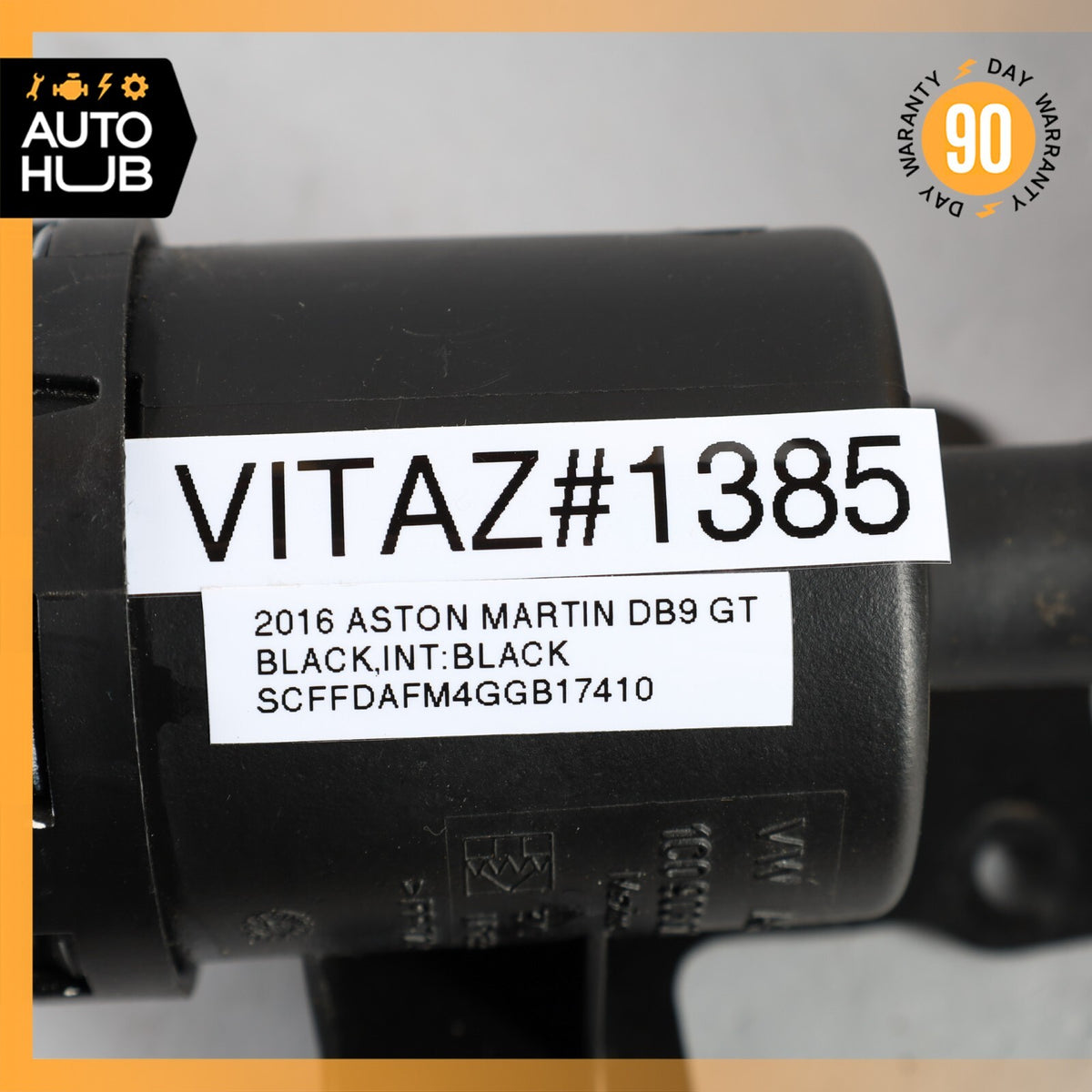 Aston Martin DB9 Fuel Vapor Canister Pump Filter OEM - photo 10