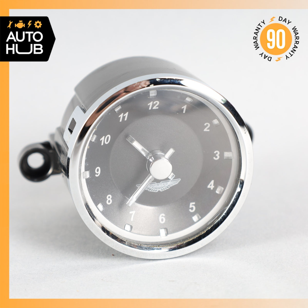 05-19 Aston Martin DB9 Rapide DBS Vantage Center Dashboard Analog Clock OEM 35k - photo 2