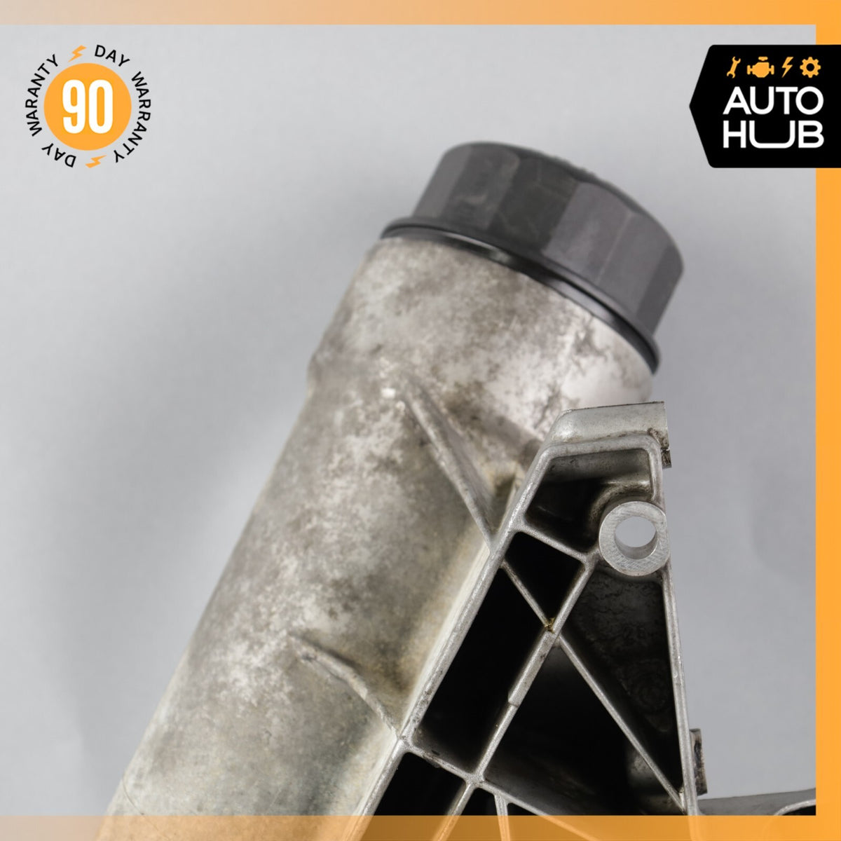 93-02 Mercedes R129 SL600 600SL M120 Engine Motor Oil Filter Housing OEM 92k - photo 8