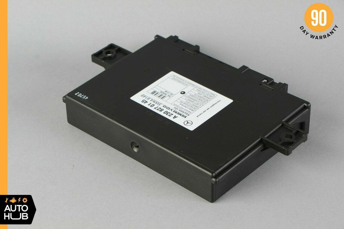 07-12 Mercedes R230 SL550 SL55 AMG Keyless Go Entry Control Module 2308270145 - photo 4