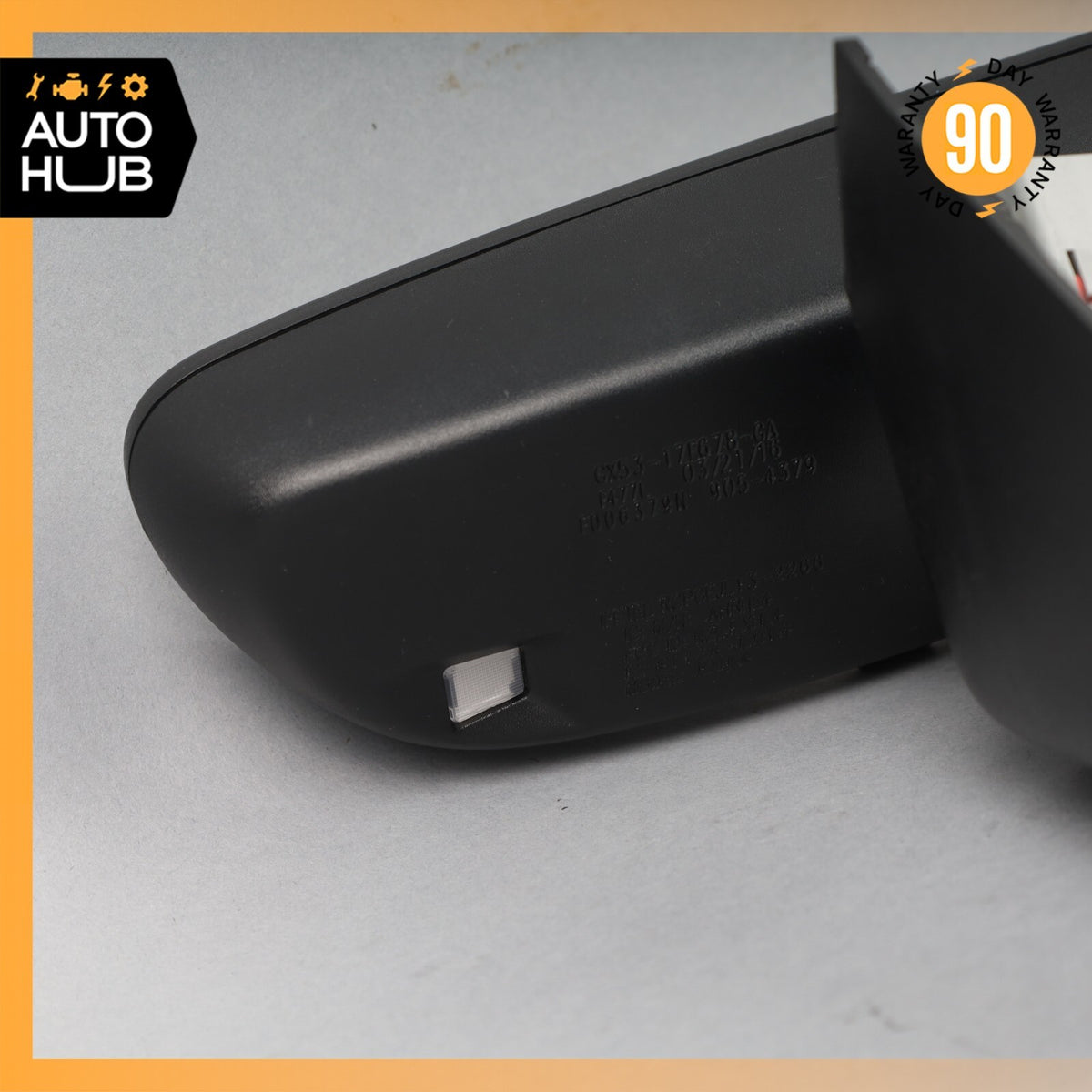 2017 Jaguar X152 F-Type Coupe Interior Rear View Mirror Black OEM - photo 10