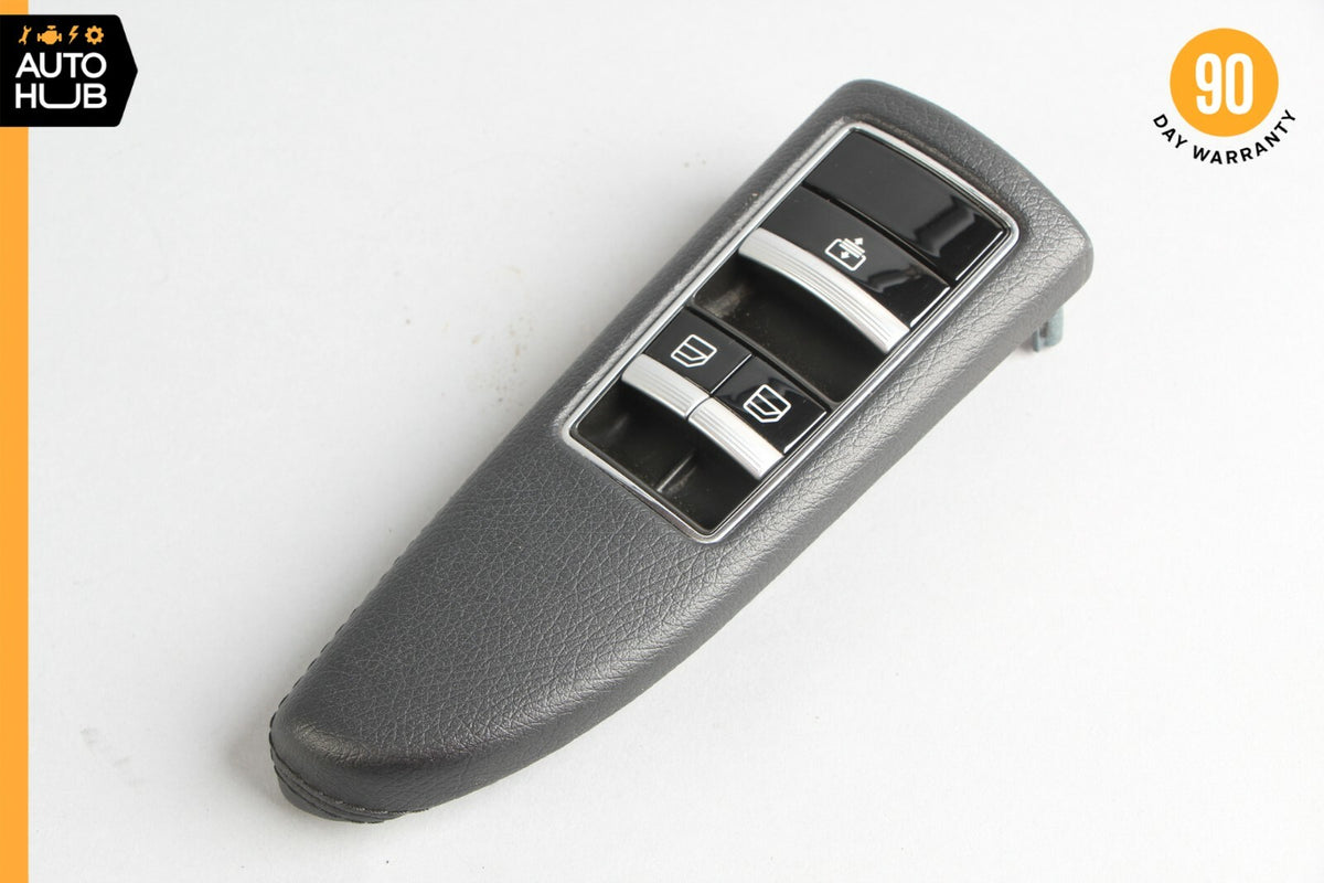 10-13 Mercedes W221 S550 S400 Rear Left Driver Window Control Switch Black OEM - photo 7
