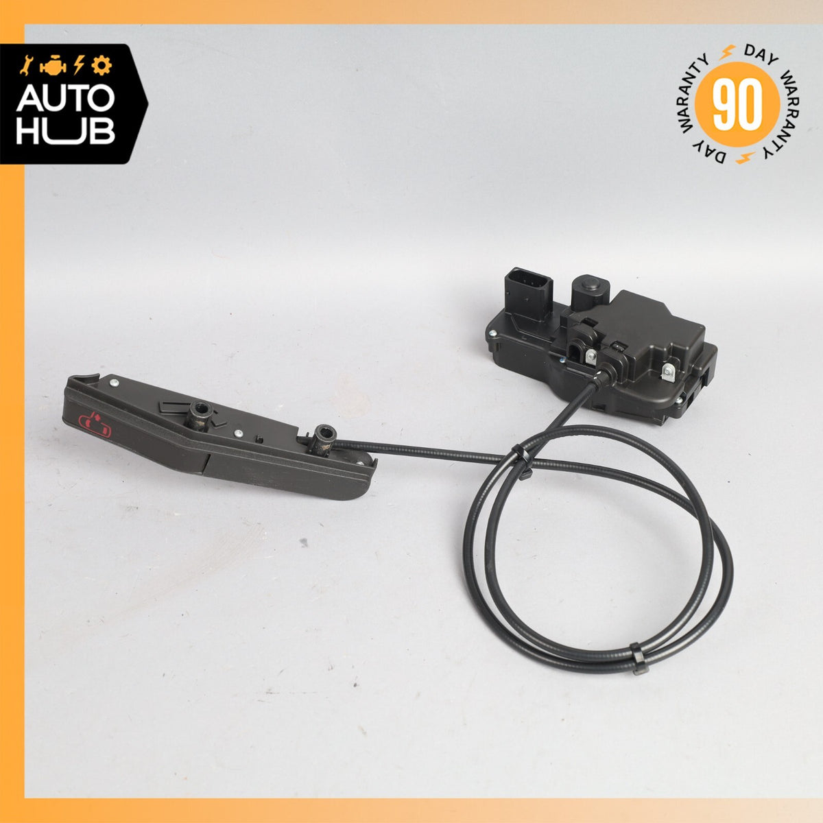 04-13 Cadillac XLR Right Passenger Side Door Lock Latch Actuator w/ Handle OEM - photo 1