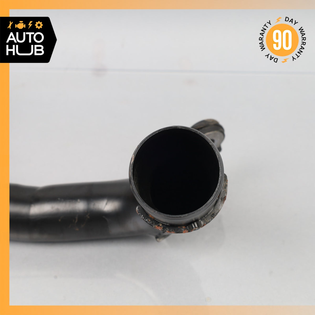 14-21 Maserati Ghibli SQ4 M157 Intercooler left Driver Side Hose Tube Pipe OEM - photo 10