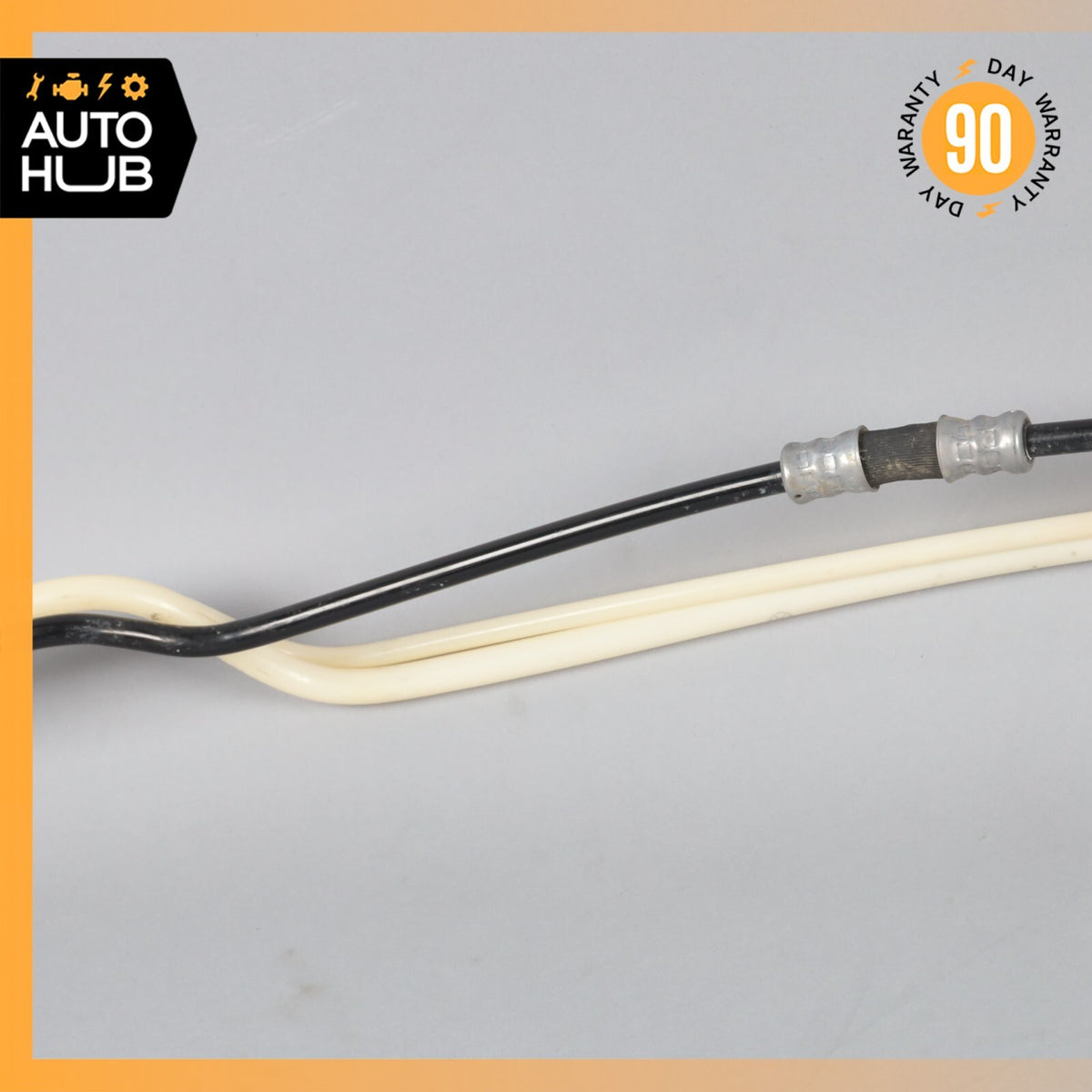 11-18 Porsche Cayenne 958 VR6 3.6L Fuel Gas Hose Line Pipe Set OEM - photo 7