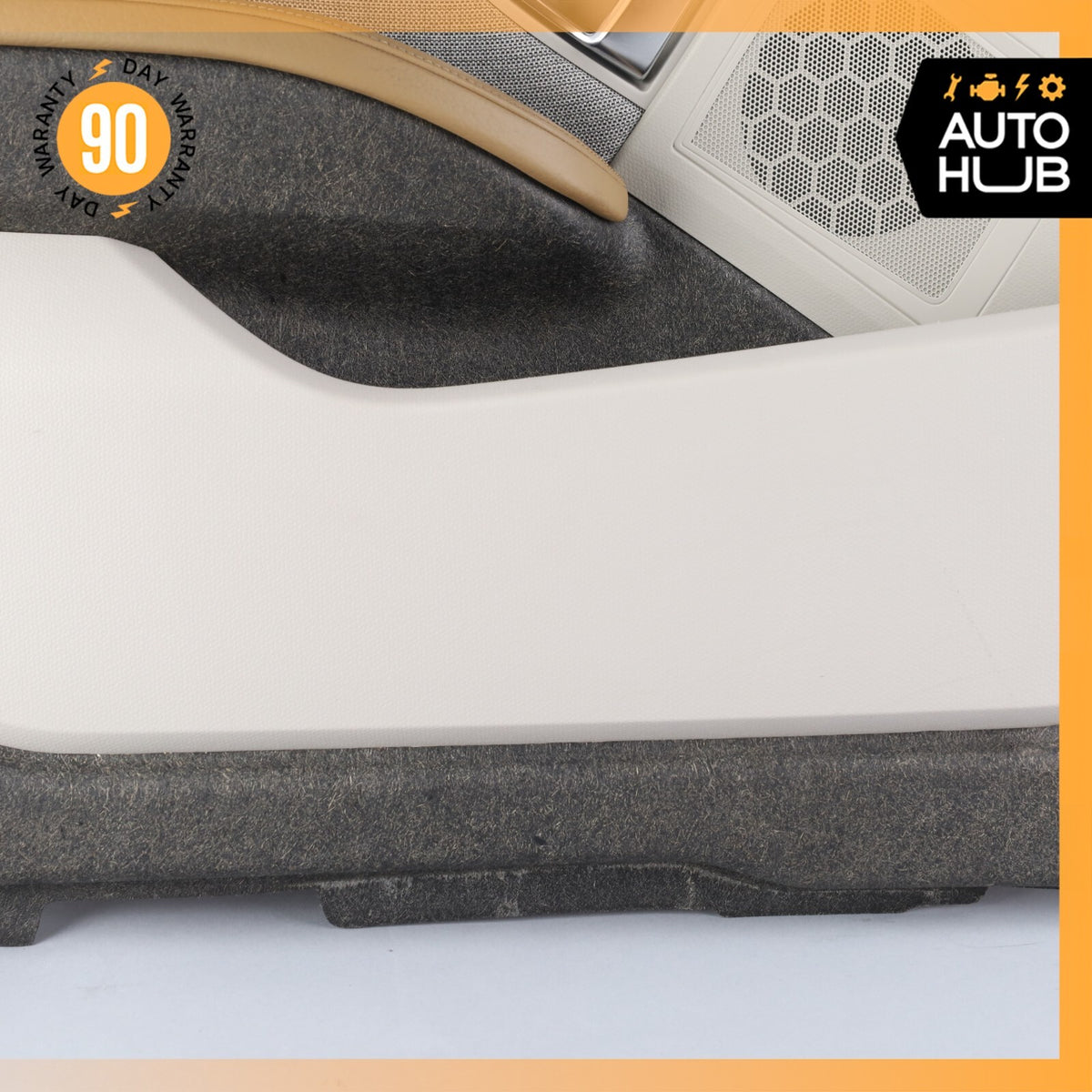 14-17 BMW i3 I01 Front Left Driver Side Interior Door Panel OEM 49k - photo 7