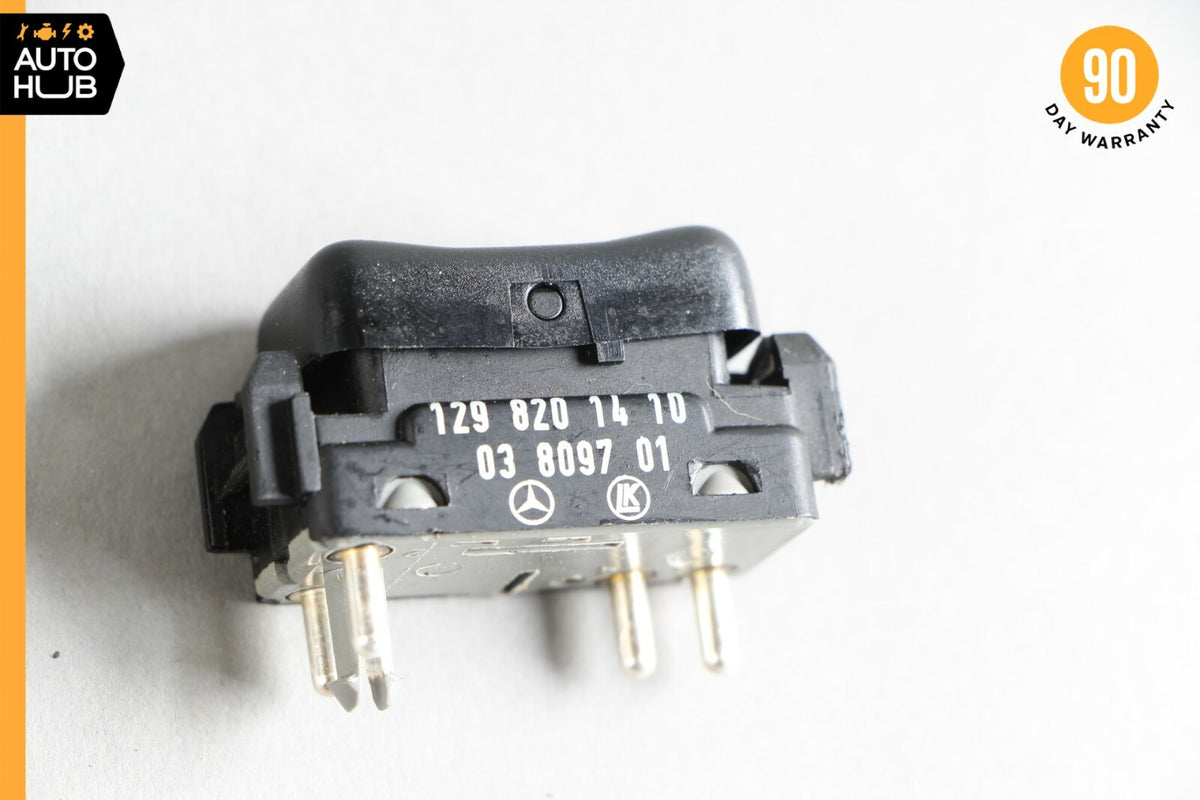 90-02 Mercedes R129 SL500 SL320 Left Driver Side Window Control Switch OEM - photo 6