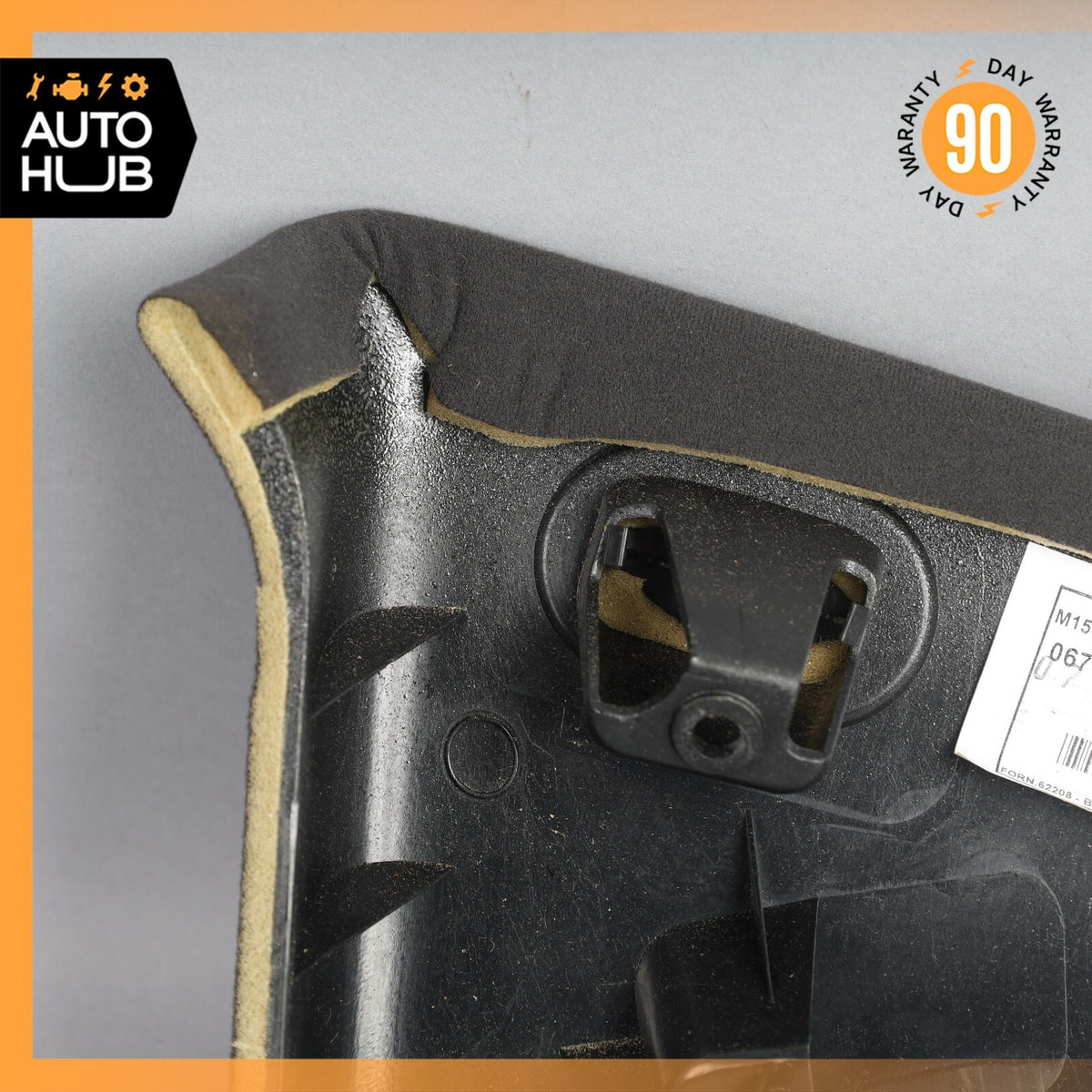 14-22 Maserati Ghibli M157 Rear Left Side Quarter Upper C Pillar Black OEM 41k - photo 7