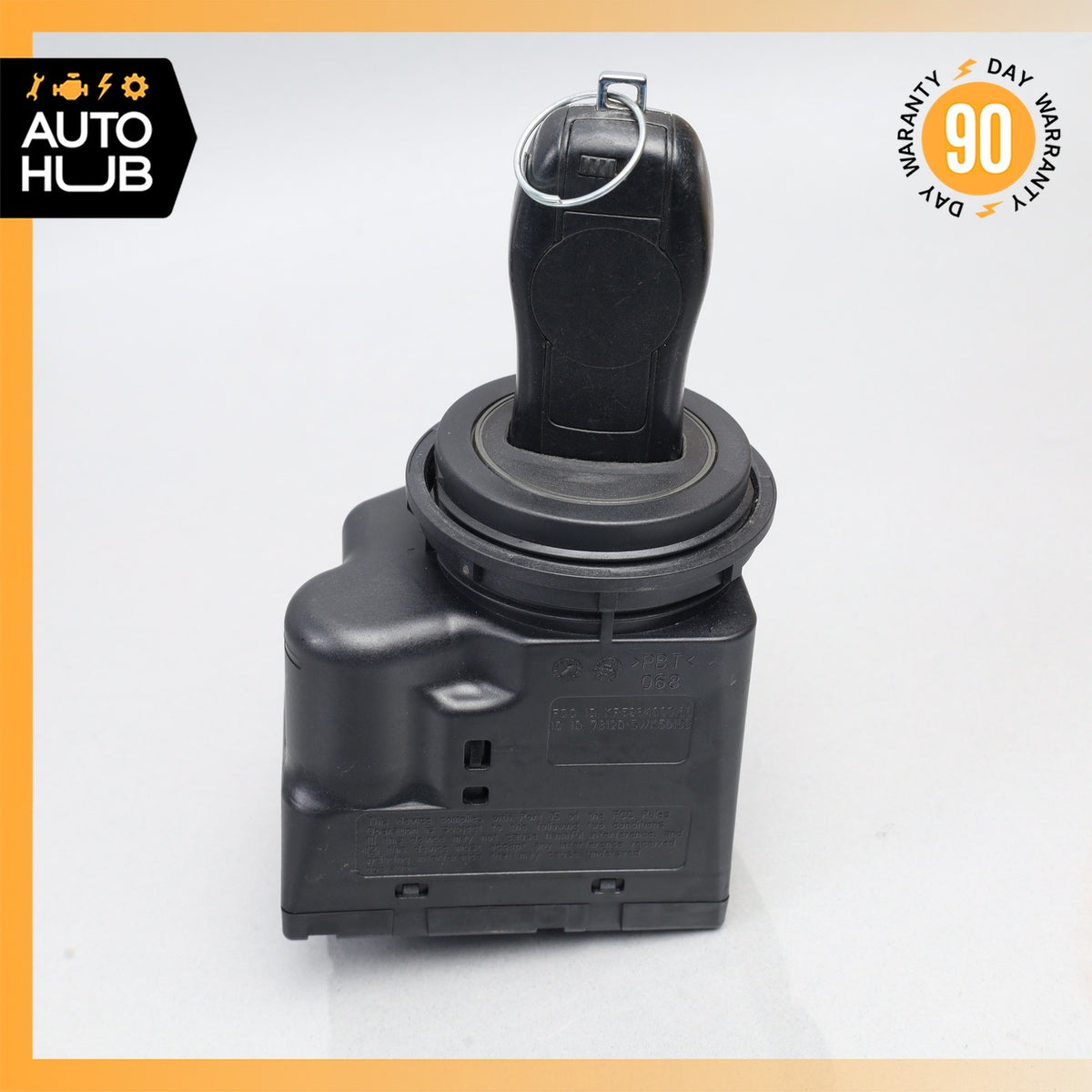 11-18 Porsche Cayenne 958 Start Ignition Switch Module w/ Key OEM - photo 4