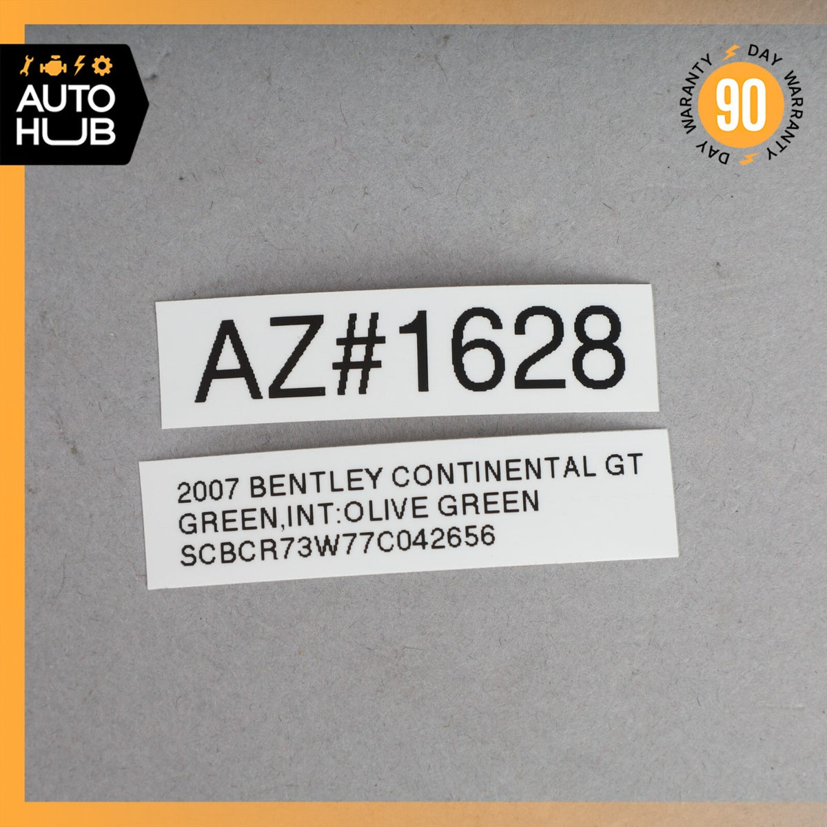 Bentley Continental GT GTC 6.0L Air Intake Vacuum Valve Solenoid Hose Pipe OEM - photo 10