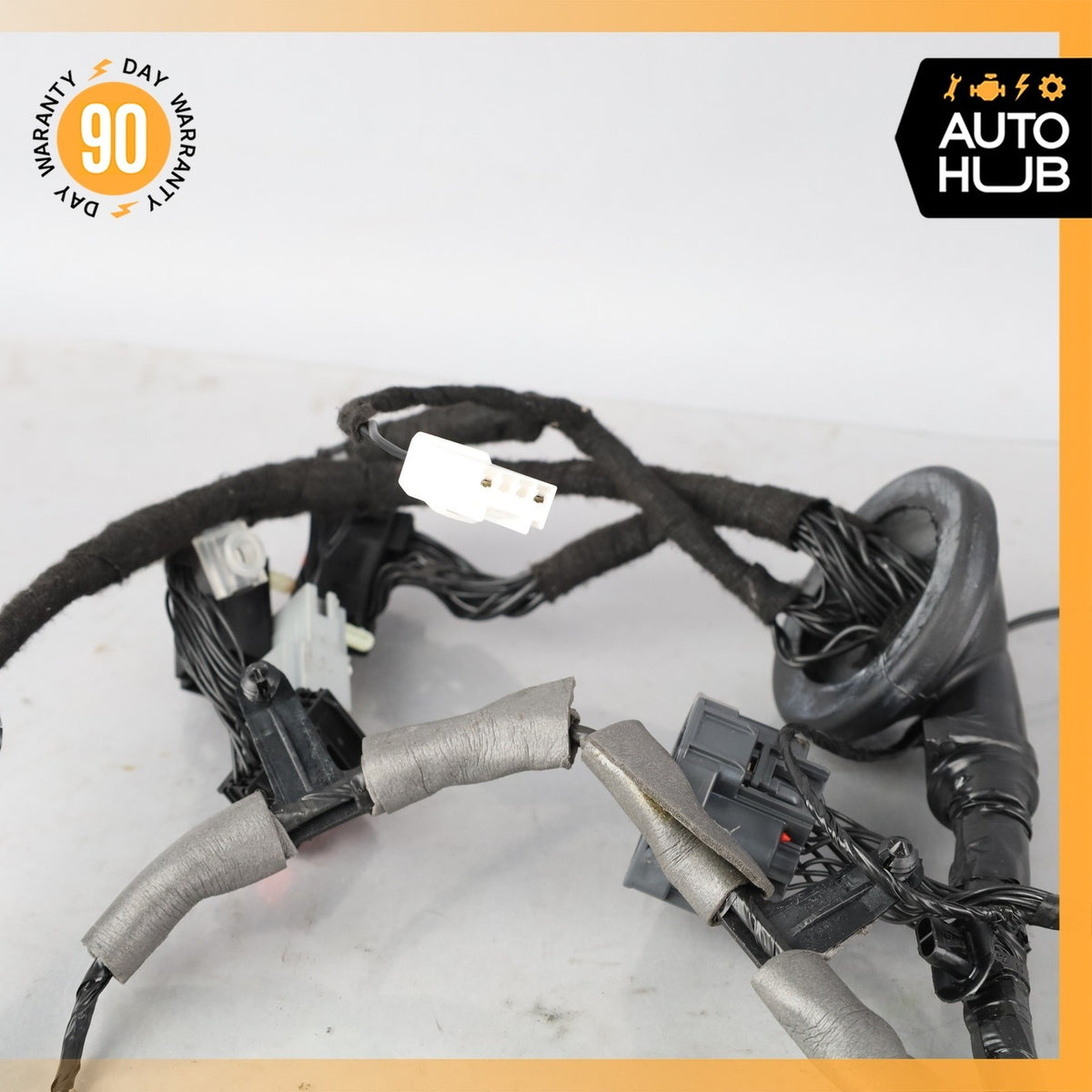 Jaguar X152 F-Type Left Driver Side Door Wire Harness GX5314631CB OEM - photo 6