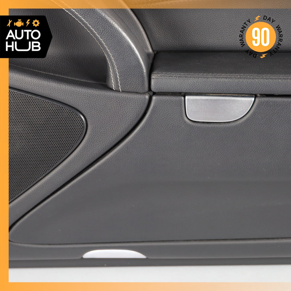 09-12 Mercedes R230 SL550 Interior Door Panel Right Passenger Side Black OEM - photo 9