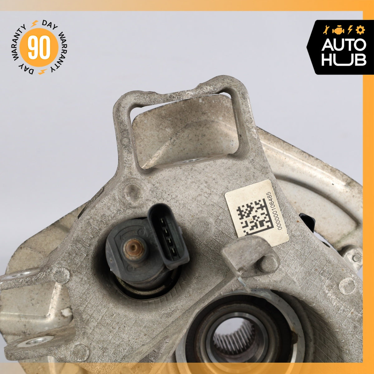 10-16 Porsche Panamera 970 Rear Left Side Knuckle Spindle Hub OEM 83k - photo 10