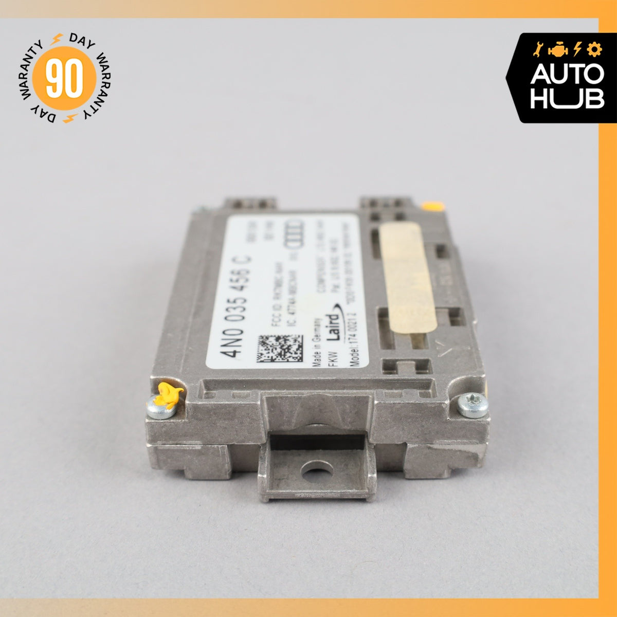 Audi B9 A5 Radio Communication Antenna Amplifier Control Module 4N0035456C OEM - photo 5