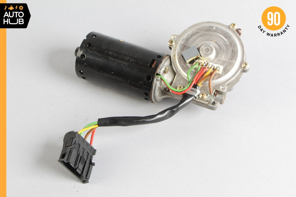 03-12 Mercedes R230 SL500 SL550 SL600 SL55 AMG Windshield Wiper Motor OEM - photo 7