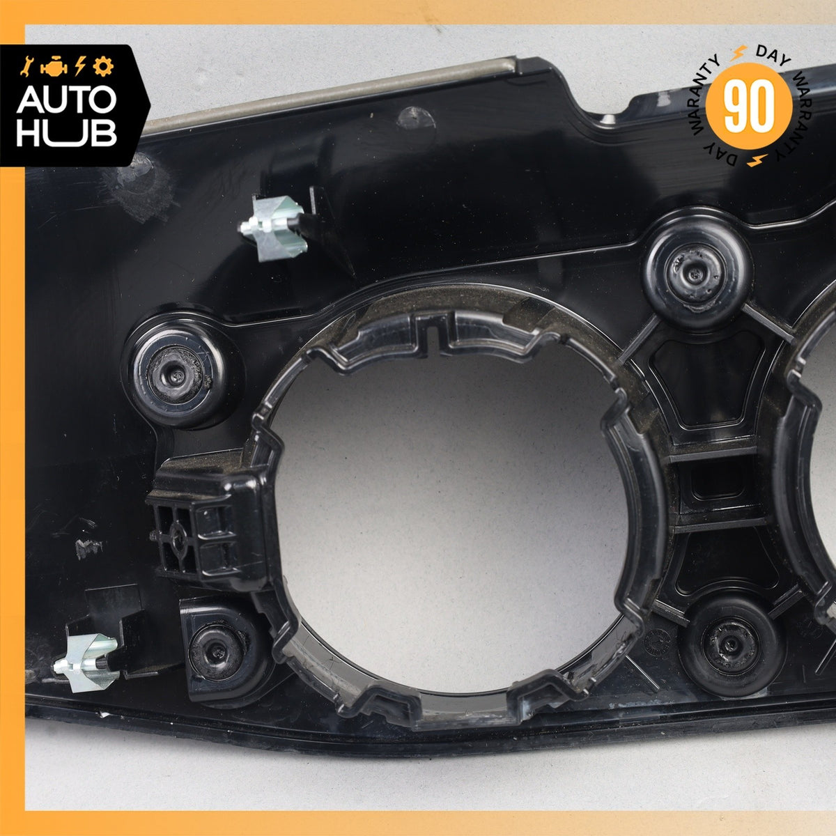 Mercedes W117 CLA250 Dashboard Center Vent Cover Panel Trim Bezel OEM - photo 10