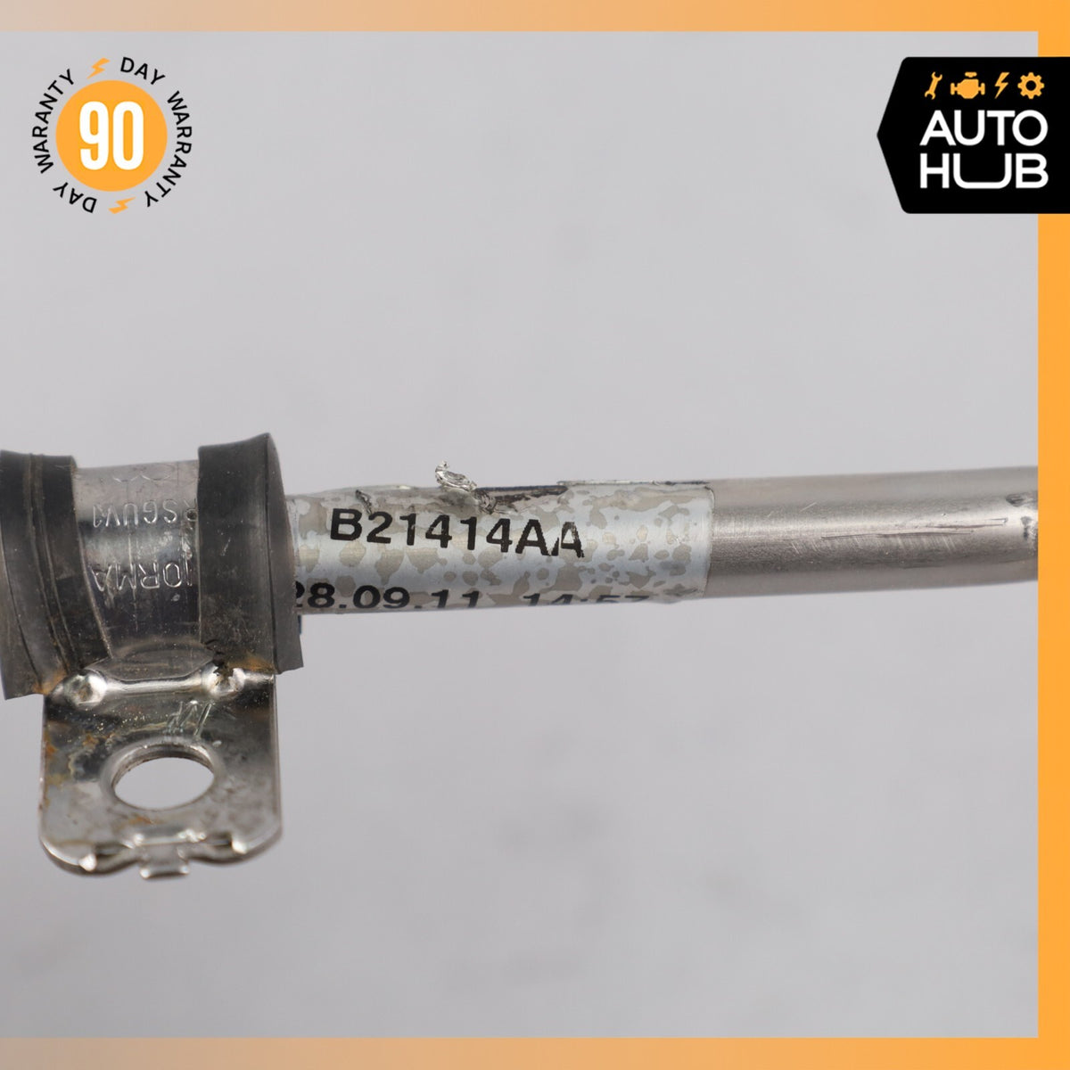 2012 Porsche Cayenne Hybrid S 958 Fuel Line Pipe Hose 95811023512 OEM - photo 9