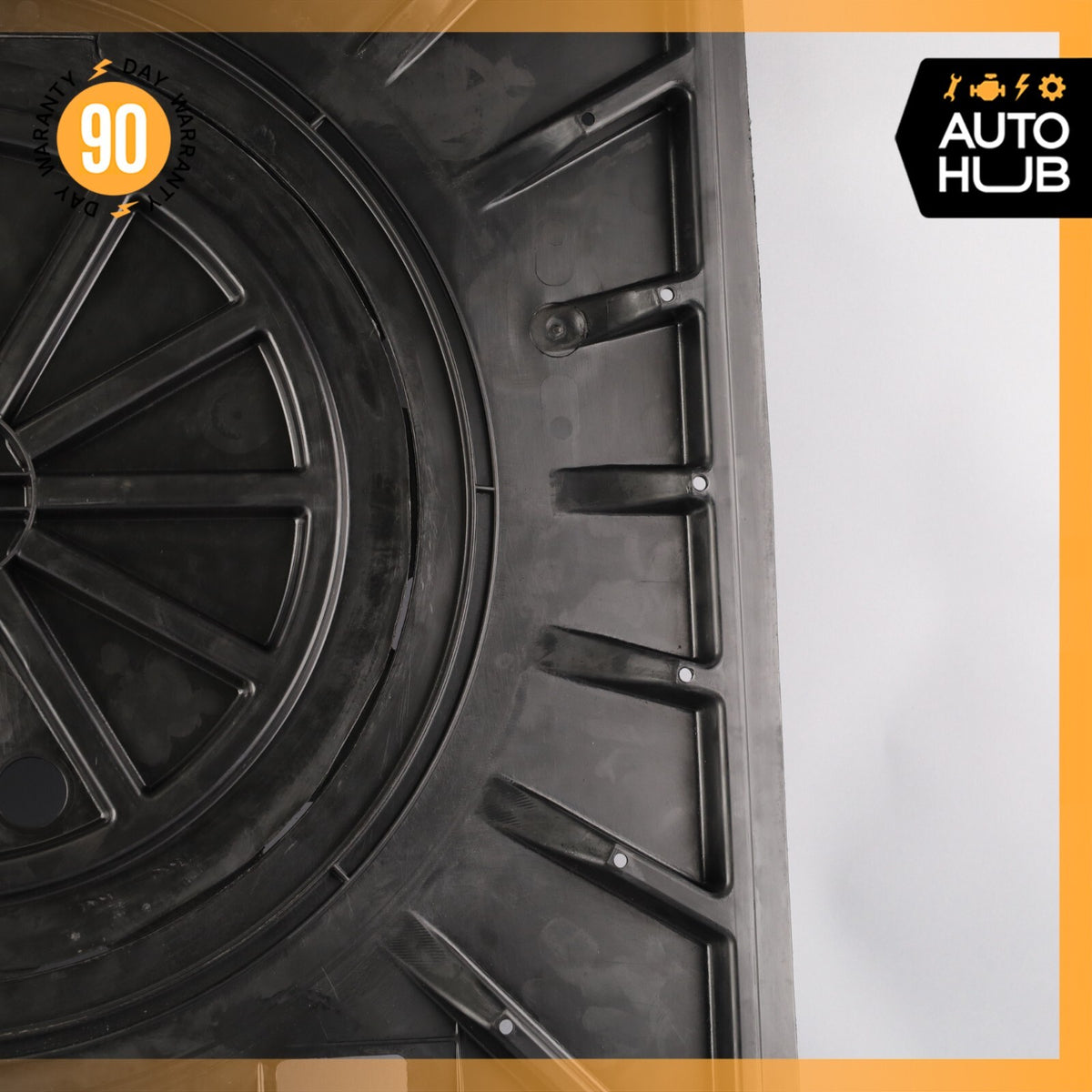 93-95 Mercedes W124 E320 Convertible Trunk Spare Tire Compartment Panel OEM - photo 15