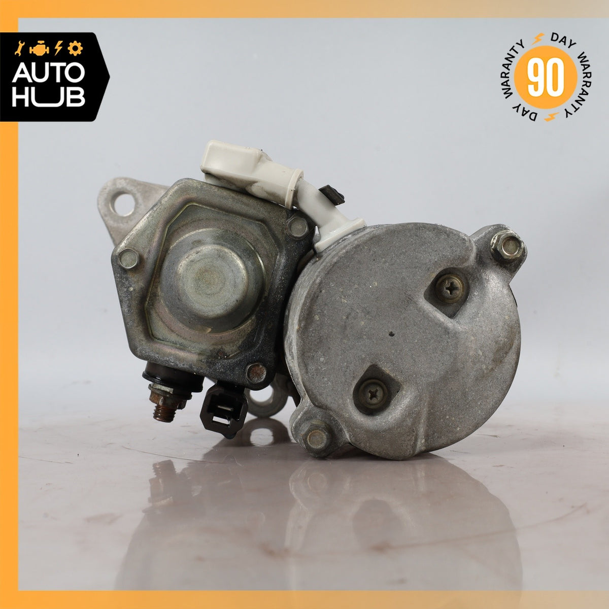 00-10 Bentley Arnage Azure Brooklands 6.8L V8 Engine Motor Starter PB55296PA OEM - photo 8