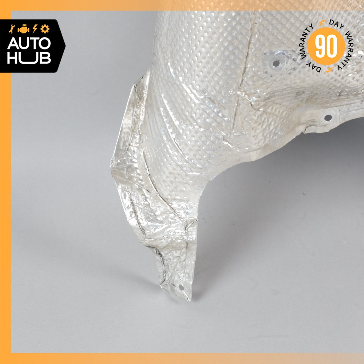 13-18 Aston Martin DB9 Vanquish 6.0L V12 Underbody Exhaust Heat Shield Panel OEM - photo 7