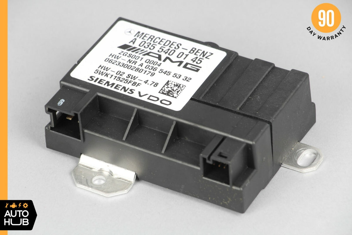 07-09 Mercedes W211 E63 CLS63 AMG Fuel Pump Motor Control Module 0355400145 OEM - photo 1