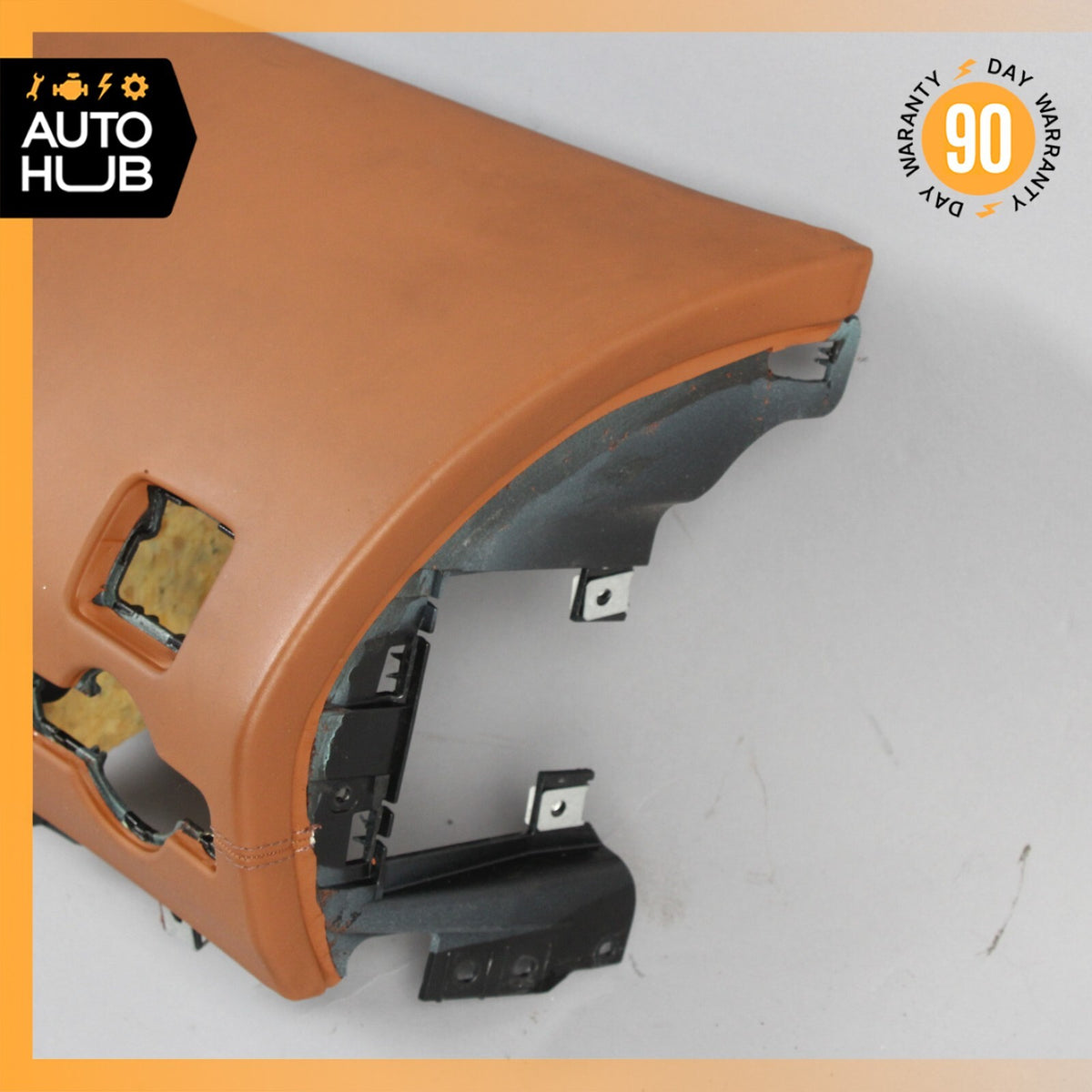 Mercedes W221 S600 S65 AMG Dashboard Lower Driver Knee Cover Panel Designo OEM - photo 6