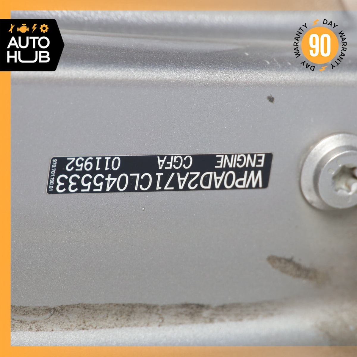 10-16 Porsche Panamera 970 Hybrid S Front Right Side Door Shell OEM 89k - photo 23