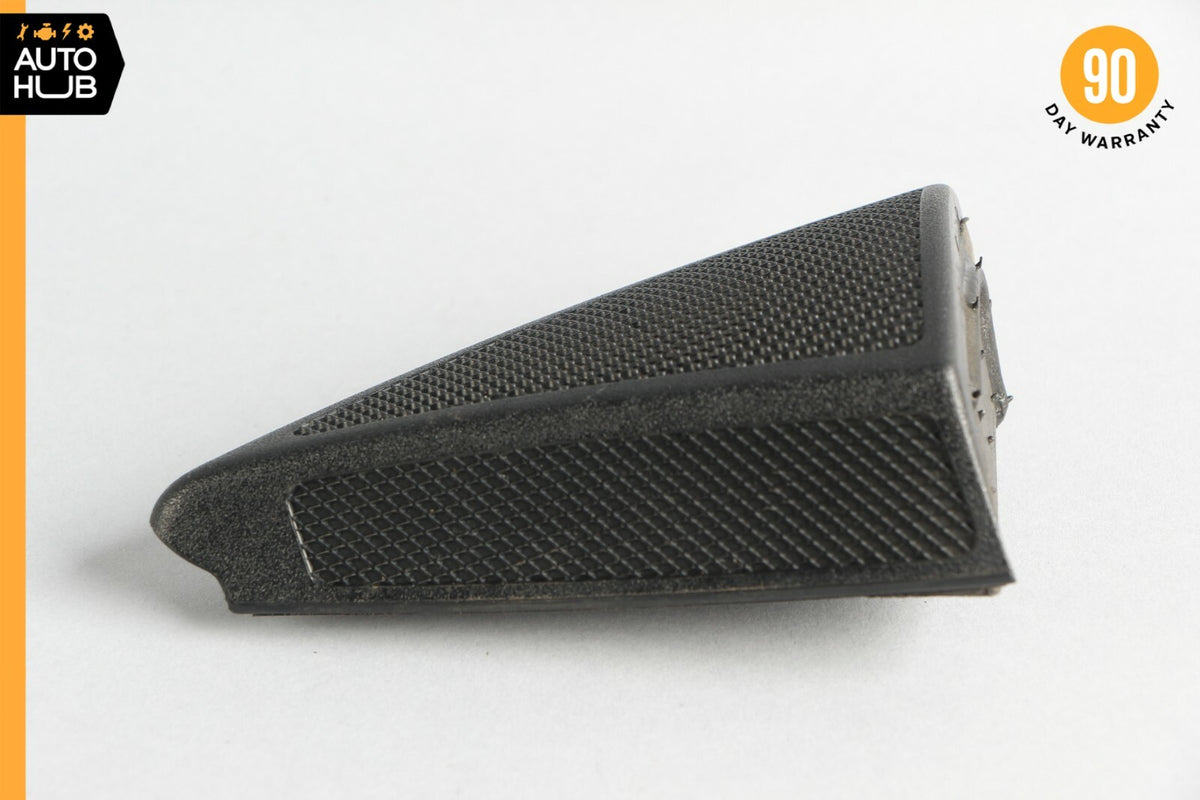 07-09 Mercedes W211 E350 E320 Tweeter Speaker Cover Left Driver Side Black OEM - photo 6
