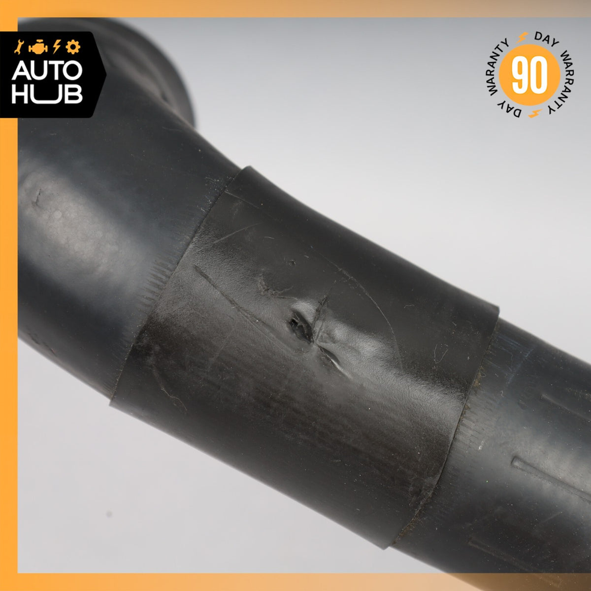 Porsche Cayenne 958 3.6L Engine Radiator Coolant Hose w/ Sensor OEM - photo 6