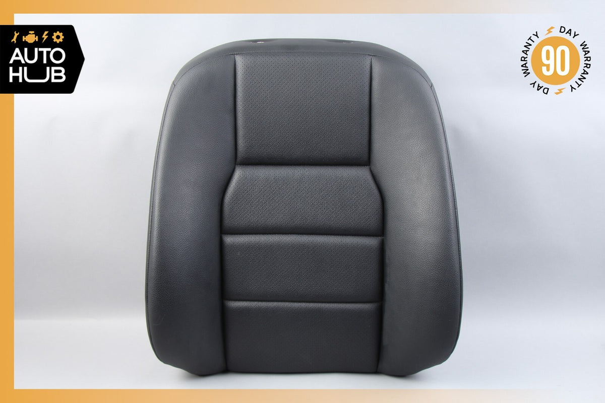 08-14 Mercedes W204 C300 C350 Front Right Side Seat Cushion Top Upper Black OEM - photo 1