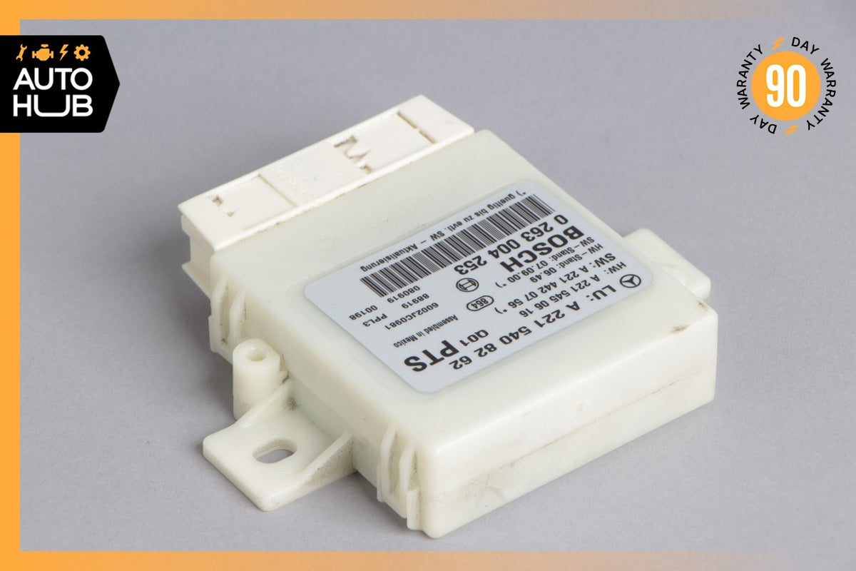 07-09 Mercedes W221 S550 Parking Back Up Reverse Distance Control Module OEM - photo 4