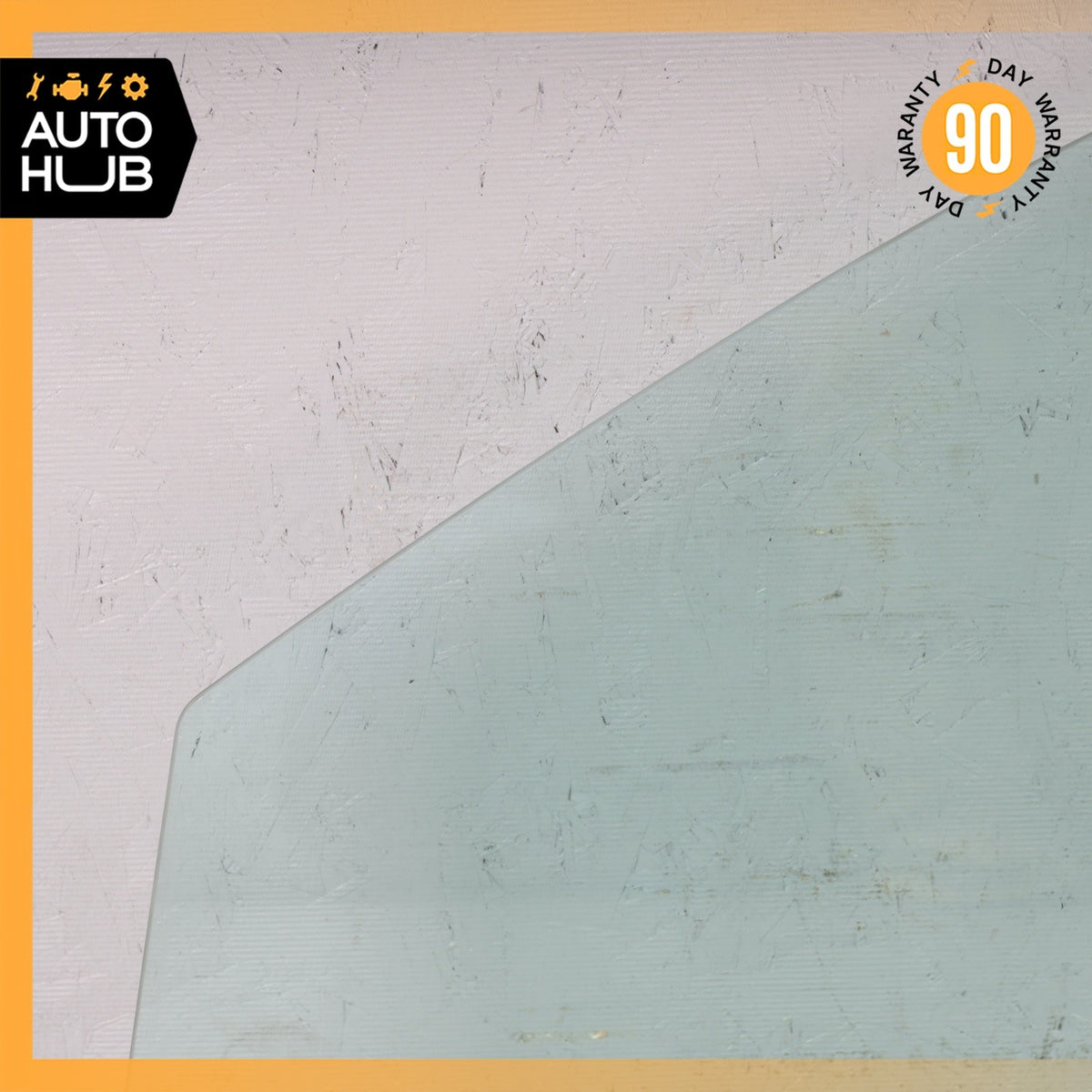03-10 Porsche Cayenne 955 S Turbo Front Left Side Door Window Glass OEM - photo 5