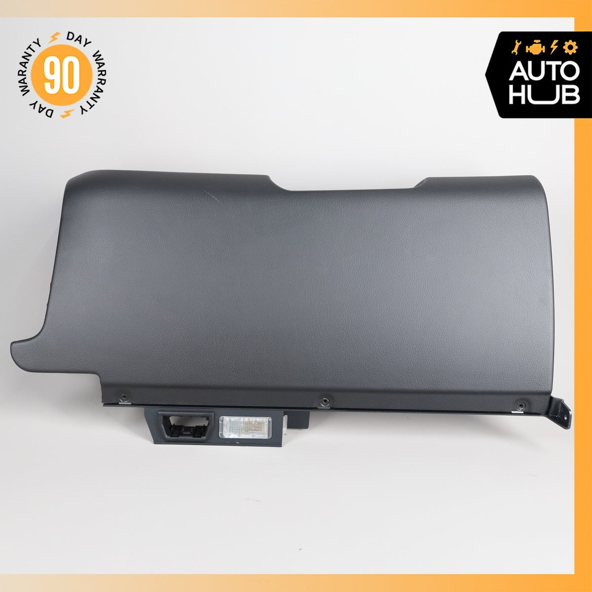 Porsche Boxster 987 Dashboard Left Lower Cover Panel Trim Black OEM - photo 5