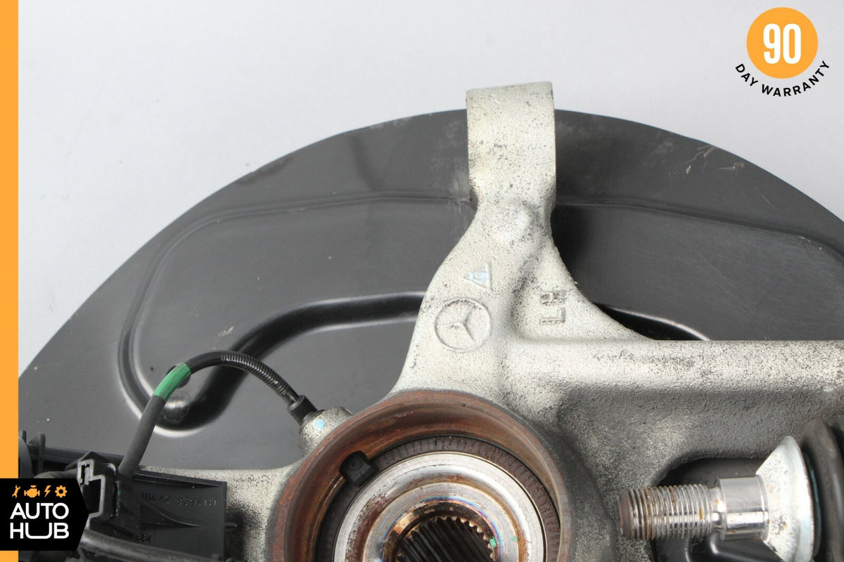 06-13 Mercedes W251 R500 R350 Front Left Driver Side Spindle Knuckle Hub OEM - photo 5